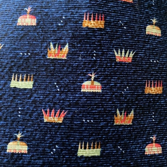 BVLGARI SILK Tie - Picture 8 of 8